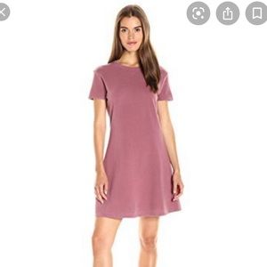 Bundle 3 for $30 American apparel French Terry berry Tshirt dress M